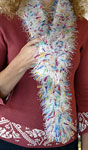 Knitted Scarf by Terri Kees
