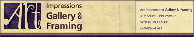 Art Impressions Gallery & Framing logo